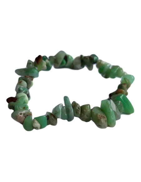 Bracelet baroque en chrysoprase - Encens.fr