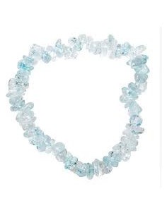 Photo de Bracelet baroque en topaze bleue - Encens.fr - Boutique ésotérique en ligne - vente de Bracelet baroque en topaze bleue