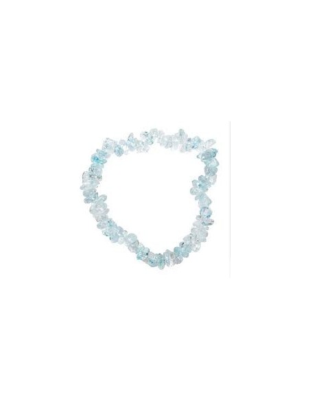 Photo de Bracelet baroque en topaze bleue - Encens.fr - Boutique ésotérique en ligne - vente de Bracelet baroque en topaze bleue