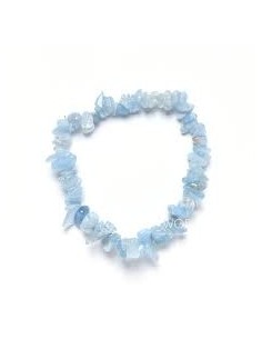 Photo de Bracelet baroque en Béryl bleu - Encens.fr - Boutique ésotérique en ligne - vente de Bracelet baroque en Béryl bleu