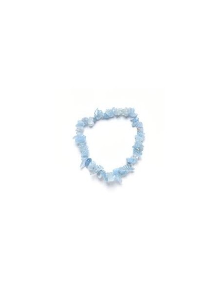 Photo de Bracelet baroque en Béryl bleu - Encens.fr - Boutique ésotérique en ligne - vente de Bracelet baroque en Béryl bleu