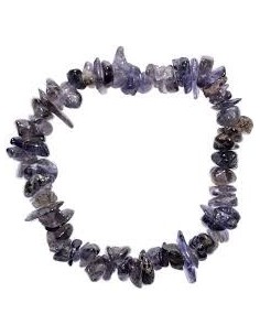 Bracelet baroque en iolite - Découvrez notre collection de bijoux en pierres naturelles
