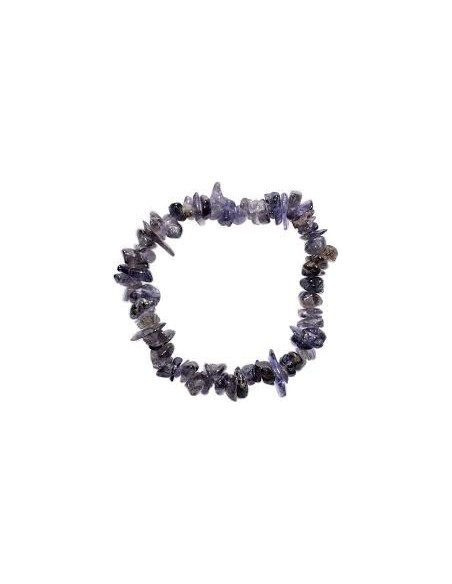 Bracelet baroque en iolite - Découvrez notre collection de bijoux en pierres naturelles