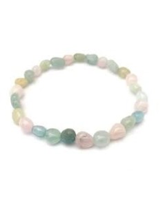 Photo de Bracelet nugget en péridot - Encens.fr - Boutique ésotérique en ligne - vente de Bracelet nugget en péridot