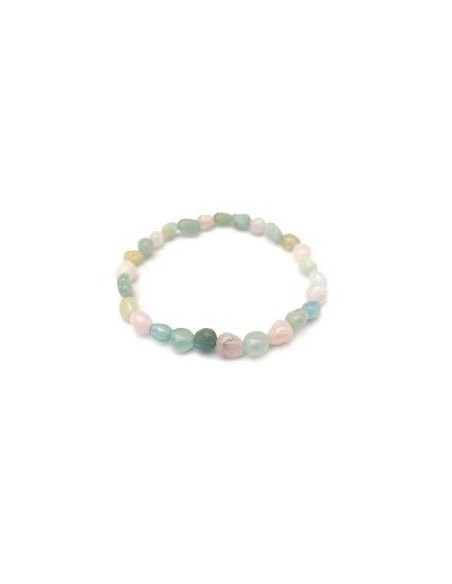 Photo de Bracelet nugget en péridot - Encens.fr - Boutique ésotérique en ligne - vente de Bracelet nugget en péridot
