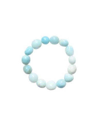 Photo de Bracelet nugget en amazonite - Encens.fr - Boutique ésotérique en ligne - vente de Bracelet nugget en amazonite