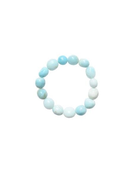 Photo de Bracelet nugget en amazonite - Encens.fr - Boutique ésotérique en ligne - vente de Bracelet nugget en amazonite