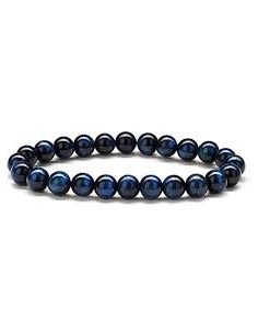 Bracelet 8 mm en ?il de faucon - Encens.fr