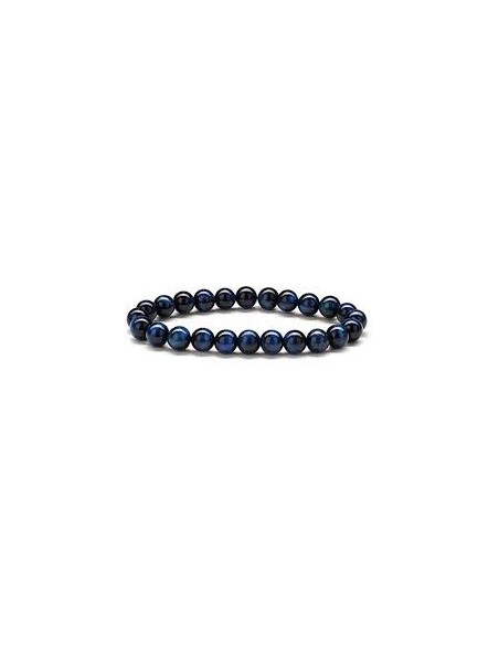 Bracelet 8 mm en ?il de faucon - Encens.fr