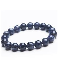 Photo de Bracelet 8 mm en iolite - Encens.fr - Boutique ésotérique en ligne - vente de Bracelet 8 mm en iolite