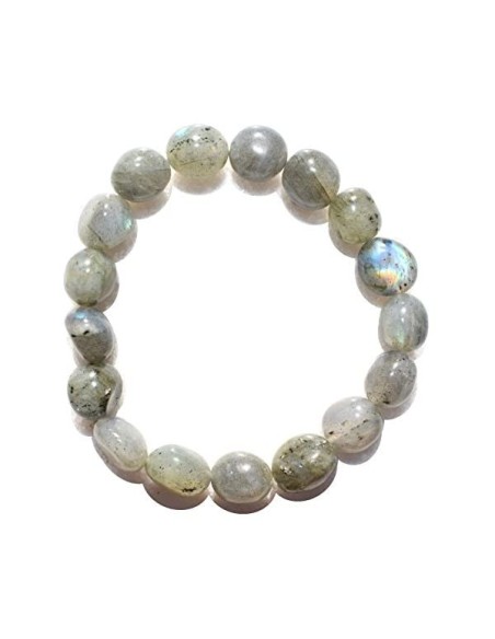 Photo de Bracelet nugget en labradorite - Encens.fr - Boutique ésotérique en ligne - vente de Bracelet nugget en labradorite