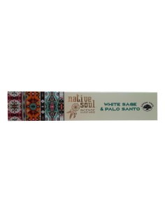 Photo de Encens Native Soul White sage et Palo santo - Encens.fr - Boutique ésotérique en ligne - vente de Encens Native Soul Wh