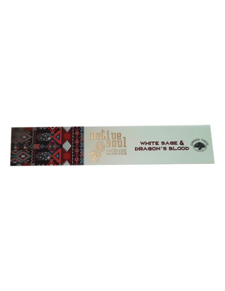 Photo de Encens Native Soul White sage et Dragon's blood - Encens.fr - Boutique ésotérique en ligne - vente de Encens Native Sou