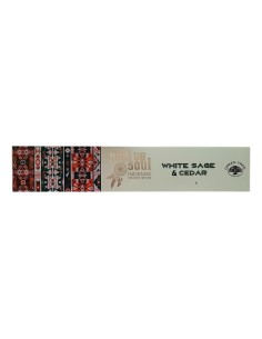 Photo de Encens Native Soul White sage et Cedar - Encens.fr - Boutique ésotérique en ligne - vente de Encens Native Soul White s