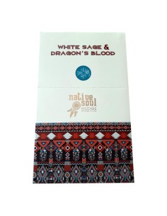 Photo de Encens Native Soul White sage et Dragon's blood - Encens.fr - Boutique ésotérique en ligne - vente de Encens Native Sou