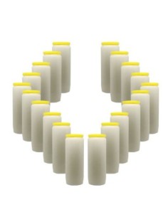 Photo de Carton de 20 neuvaines blanches - Encens.fr - Boutique ésotérique en ligne - vente de Carton de 20 neuvaines blanches