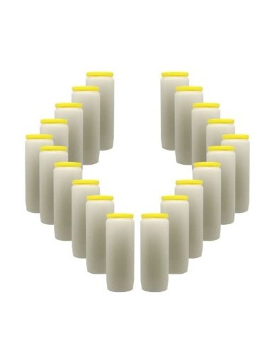 Photo de Carton de 20 neuvaines blanches - Encens.fr - Boutique ésotérique en ligne - vente de Carton de 20 neuvaines blanches