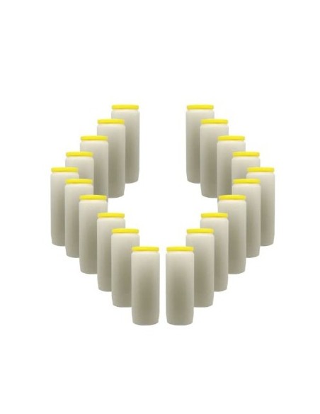 Photo de Carton de 20 neuvaines blanches - Encens.fr - Boutique ésotérique en ligne - vente de Carton de 20 neuvaines blanches