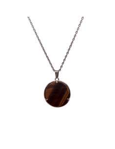 Photo de Pendentif fleur de vie en oeil de tigre - Encens.fr - Boutique ésotérique en ligne - vente de Pendentif fleur de vie en 2