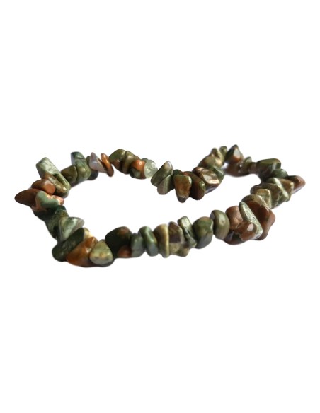 Photo de Bracelet baroque en jaspe indien - Encens.fr - Boutique ésotérique en ligne - vente de Bracelet baroque en jaspe indien