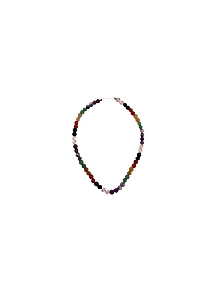 Collier des 7 chakras en pierres véritables