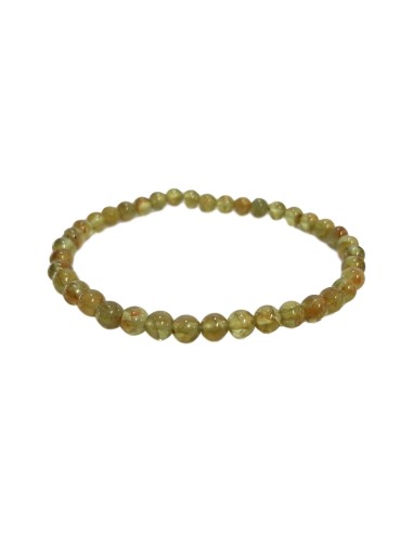 Photo de WLM Bracelet 4 mm en péridot - Encens.fr - Boutique ésotérique en ligne - vente de WLM Bracelet 4 mm en péridot