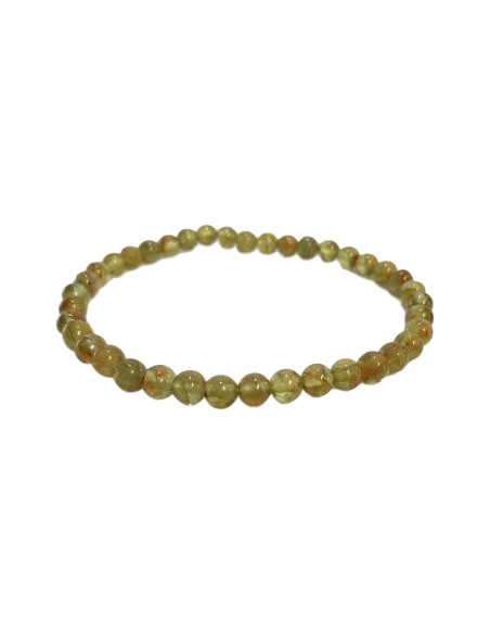 Photo de WLM Bracelet 4 mm en péridot - Encens.fr - Boutique ésotérique en ligne - vente de WLM Bracelet 4 mm en péridot