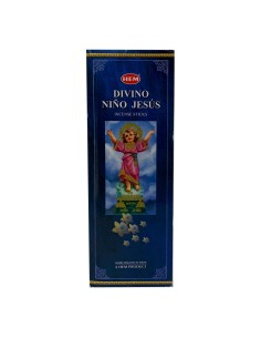 Photo de Encens Hem Jésus l'enfant divin - Encens.fr - Boutique ésotérique en ligne - vente de Encens Hem Jésus l'enfant divin