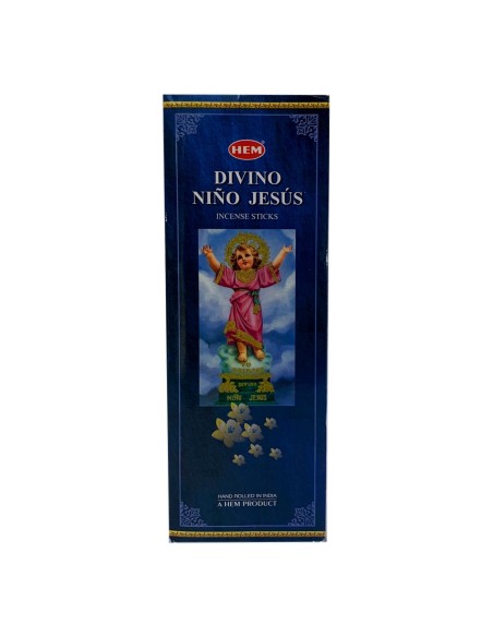 Photo de Encens Hem Jésus l'enfant divin - Encens.fr - Boutique ésotérique en ligne - vente de Encens Hem Jésus l'enfant divin