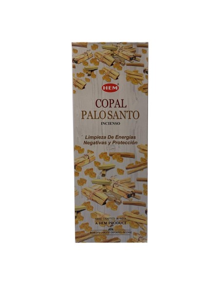 Photo de Encens Hem Copal et Palo santo - Encens.fr - Boutique ésotérique en ligne - vente de Encens Hem Copal et Palo santo