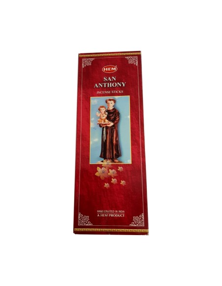 Photo de Encens Hem Saint Anthony - Encens.fr - Boutique ésotérique en ligne - vente de Encens Hem Saint Anthony