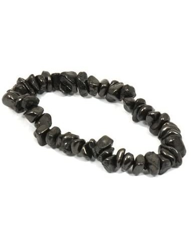 Photo de Bracelet baroque en shungite - Encens.fr - Boutique ésotérique en ligne - vente de Bracelet baroque en shungite