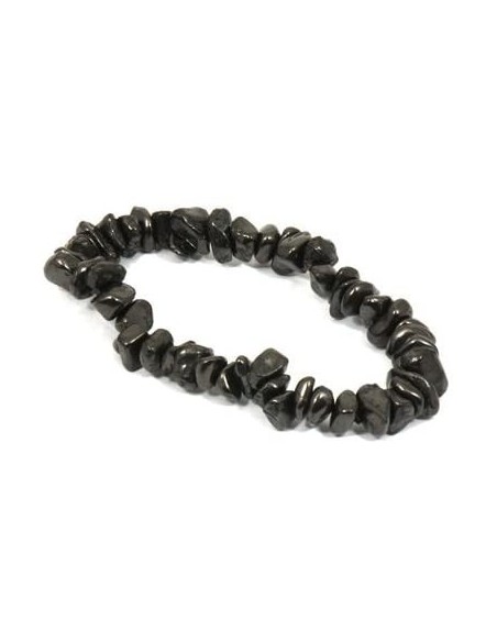 Photo de Bracelet baroque en shungite - Encens.fr - Boutique ésotérique en ligne - vente de Bracelet baroque en shungite