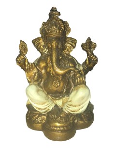 Photo de STATUE GANESH 17 cm - Encens.fr - Boutique ésotérique en ligne - vente de STATUE GANESH 17 cm