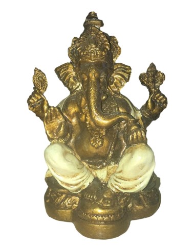 Photo de STATUE GANESH 17 cm - Encens.fr - Boutique ésotérique en ligne - vente de STATUE GANESH 17 cm