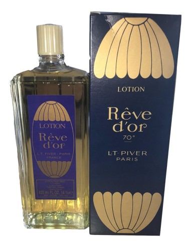 Lotion rêve d'or
