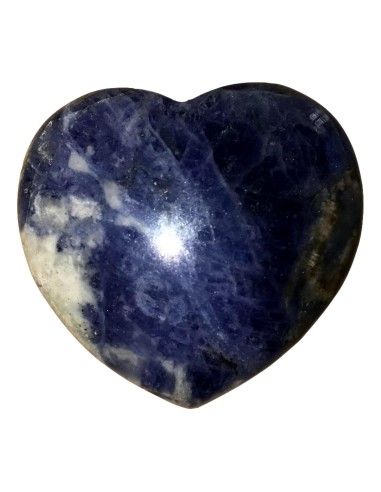 Photo de Coeur en sodalite 4cm - Encens.fr - Boutique ésotérique en ligne - vente de Coeur en sodalite 4cm