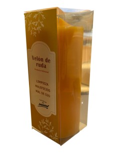 Photo de Bougie artisanale aromatisée à la rhue - Encens.fr - Boutique ésotérique en ligne - vente de Bougie artisanale aromatis