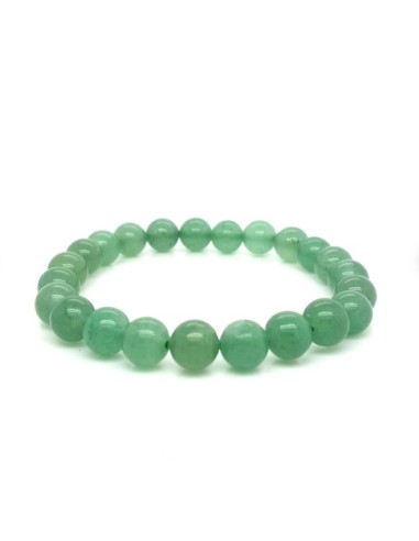 Photo de Bracelet power aventurine - Encens.fr - Boutique ésotérique en ligne - vente de Bracelet power aventurine