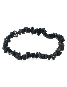 Photo de Bracelet baroque en obsidienne dorée - Encens.fr - Boutique ésotérique en ligne - vente de Bracelet baroque en obsidien