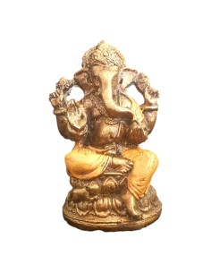 Photo de STATUE GANESH 12 cm - Encens.fr - Boutique ésotérique en ligne - vente de STATUE GANESH 12 cm