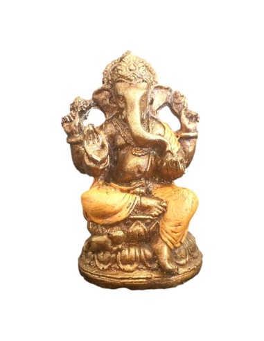 Photo de STATUE GANESH 12 cm - Encens.fr - Boutique ésotérique en ligne - vente de STATUE GANESH 12 cm