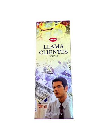 Encens HEM Attire les clients