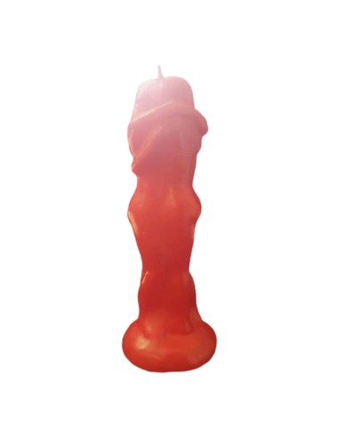 Photo de Figurine femme femme enlacées rouge - Encens.fr - Boutique ésotérique en ligne - vente de Figurine femme femme enlacées