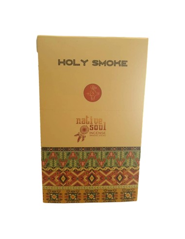 Photo de Encens Native Soul Holy Smoke - Encens.fr - Boutique ésotérique en ligne - vente de Encens Native Soul Holy Smoke