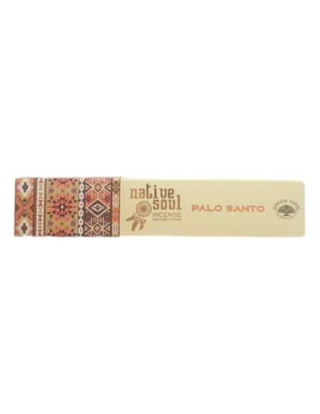 Photo de Encens Native Soul Palo Santo - Encens.fr - Boutique ésotérique en ligne - vente de Encens Native Soul Palo Santo