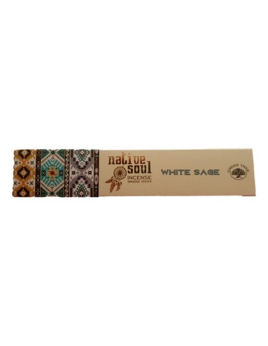 Photo de Encens Native Soul White Sage - Encens.fr - Boutique ésotérique en ligne - vente de Encens Native Soul White Sage