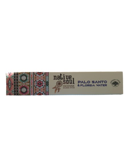 Photo de Encens Native Soul Palo Santo et Florida Water - Encens.fr - Boutique ésotérique en ligne - vente de Encens Native Soul