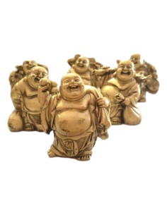 Photo de Lot de 6 statuettes Bouddha - Encens.fr - Boutique ésotérique en ligne - vente de Lot de 6 statuettes Bouddha