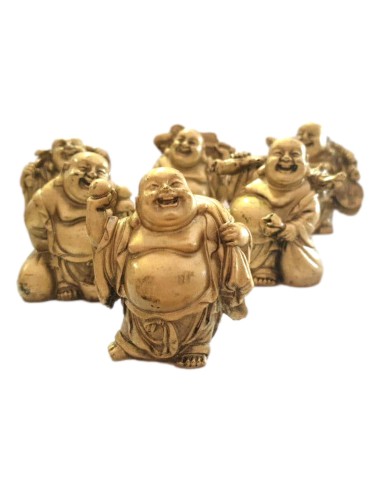 Photo de Lot de 6 statuettes Bouddha - Encens.fr - Boutique ésotérique en ligne - vente de Lot de 6 statuettes Bouddha